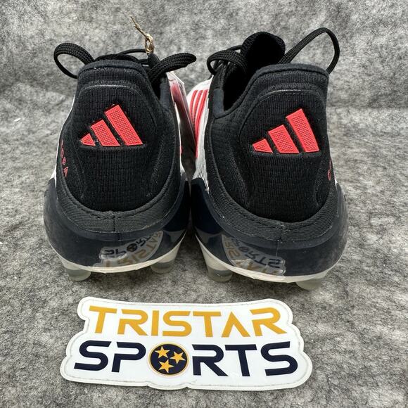 Adidas Copa Pure 3 Elite AG Soccer Cleats Mens Size 7.5 White Red Black ID9054 - Picture 7 of 14